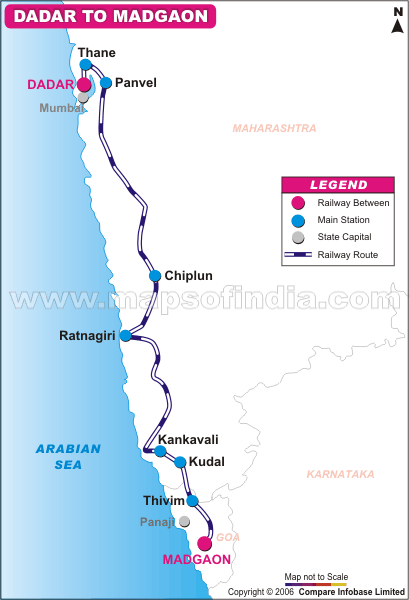 Dadar To Madgaon