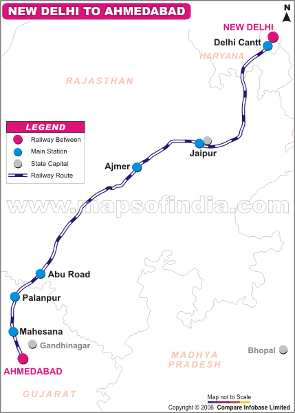 delhi to ahmedabad road trip review