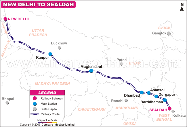 New Delhi To Sealdah