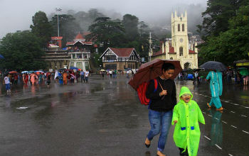 The Ridge of Shimla