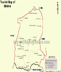 Sikkim Travel Map