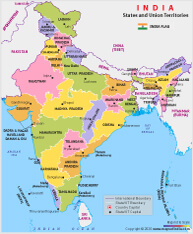 India Political Map