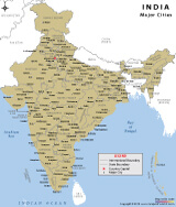 India City Map