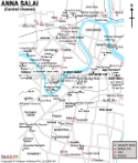 Annasalai City Map