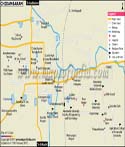 Chidambaram City Map