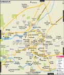 Kumbakonam City Map