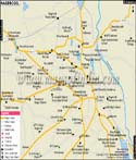 Nagercoil City Map