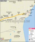 Rameshwaram City Map