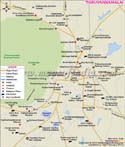 Thiruvannamalai City Map