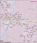 Tirunelveli City Map