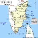 Tamilnadu Travel Map