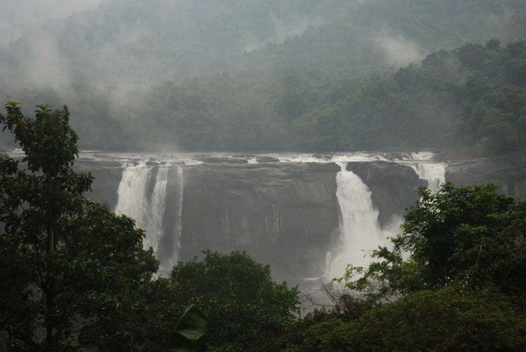 Thrissur- Athirapally and Vazhachal Waterfalls