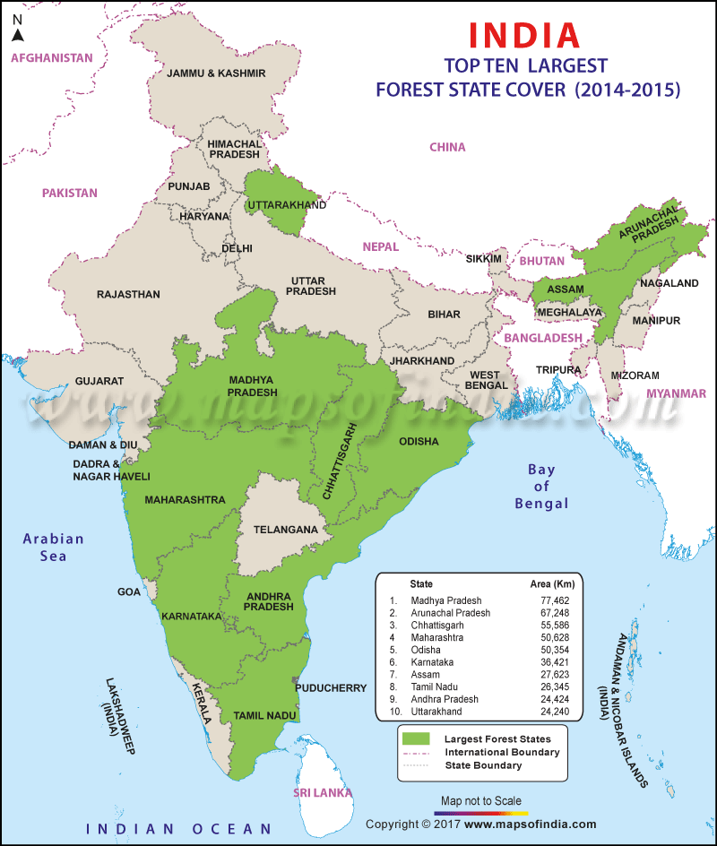 highest densely populated state in india
