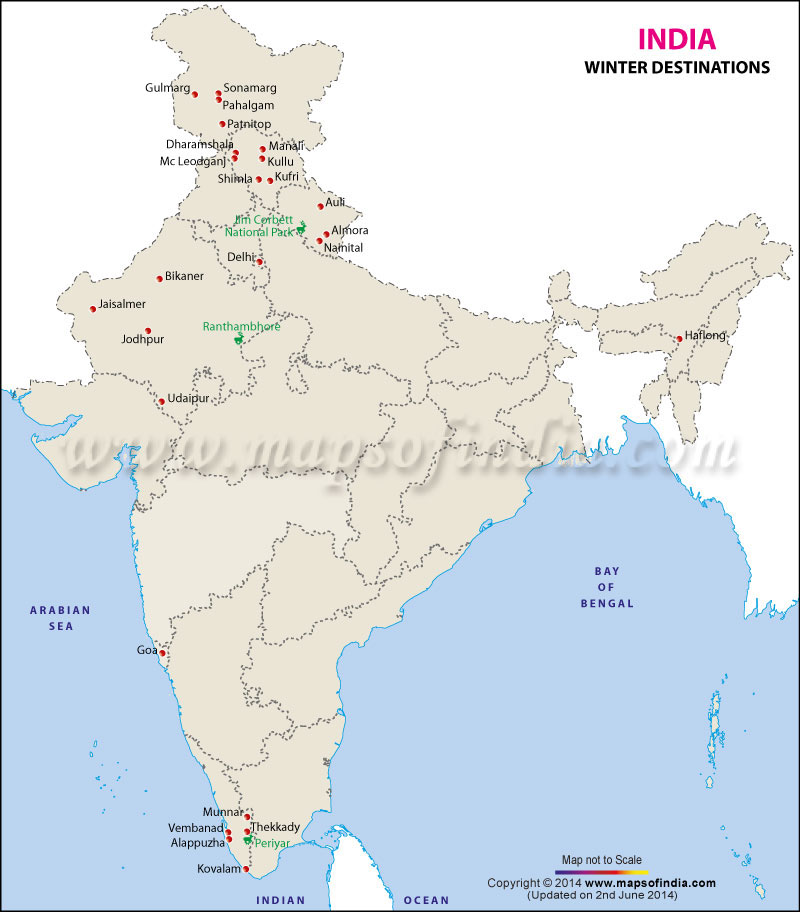 India Winter Destinations