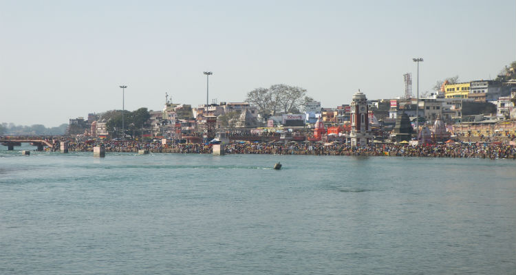 Ganga River in Haridwar