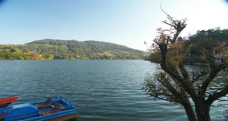 Dhalipur lake