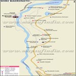 Badrinath Map