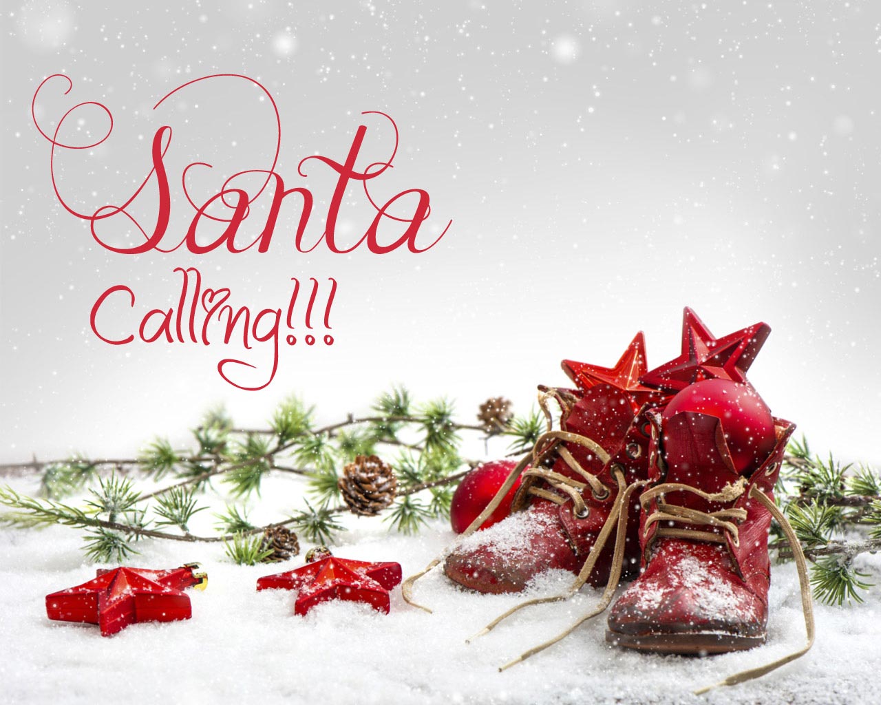 Santa Calling!!!