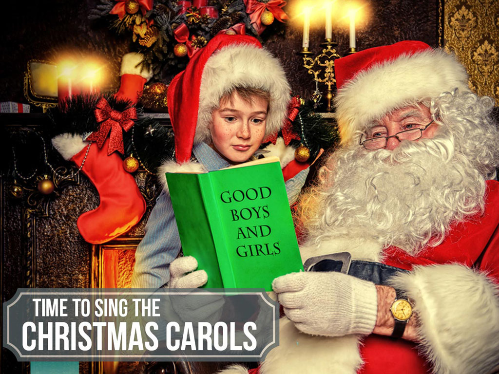 Time to Sing the Christmas Carols
