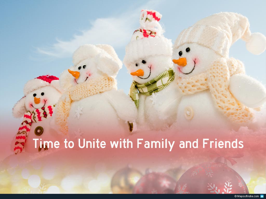 Time to Unite with Family and Friends
