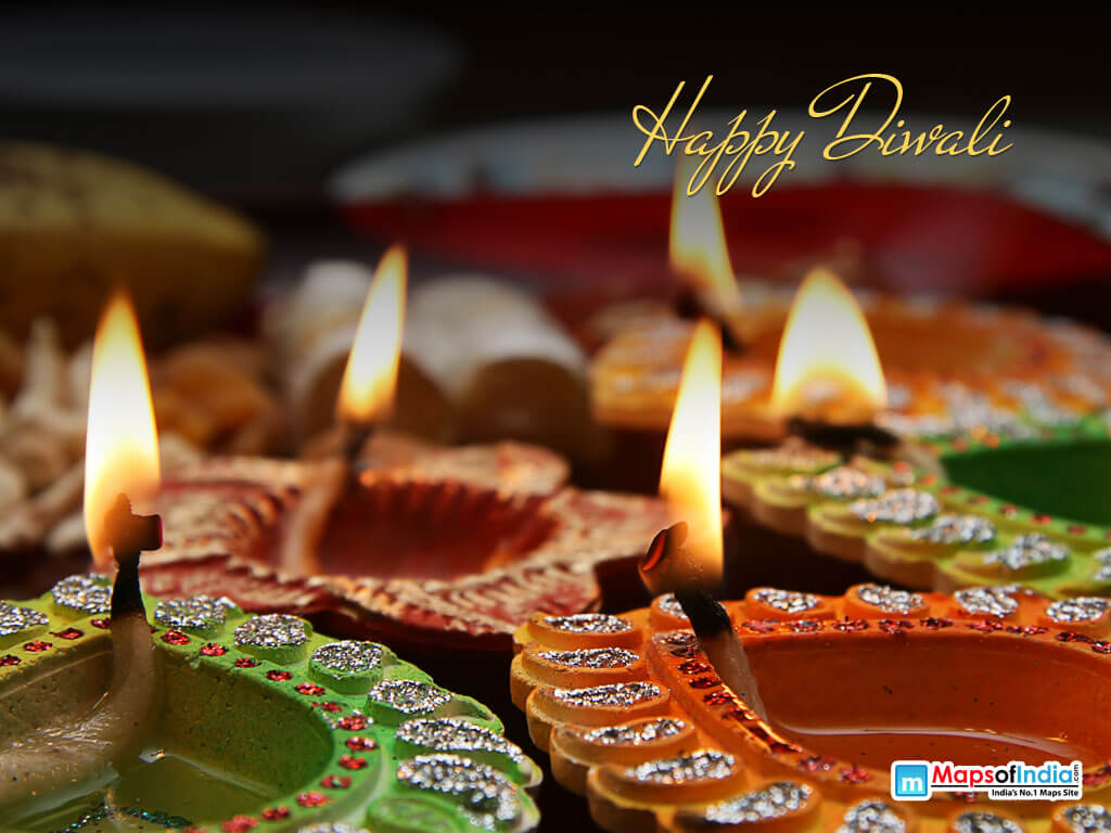 May the candles lit in Diwali will bring prosperity in everyone's life. Happy Diwali to all