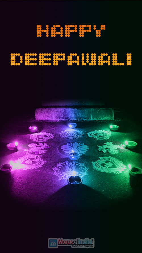 Diwali Candles Wallpaper