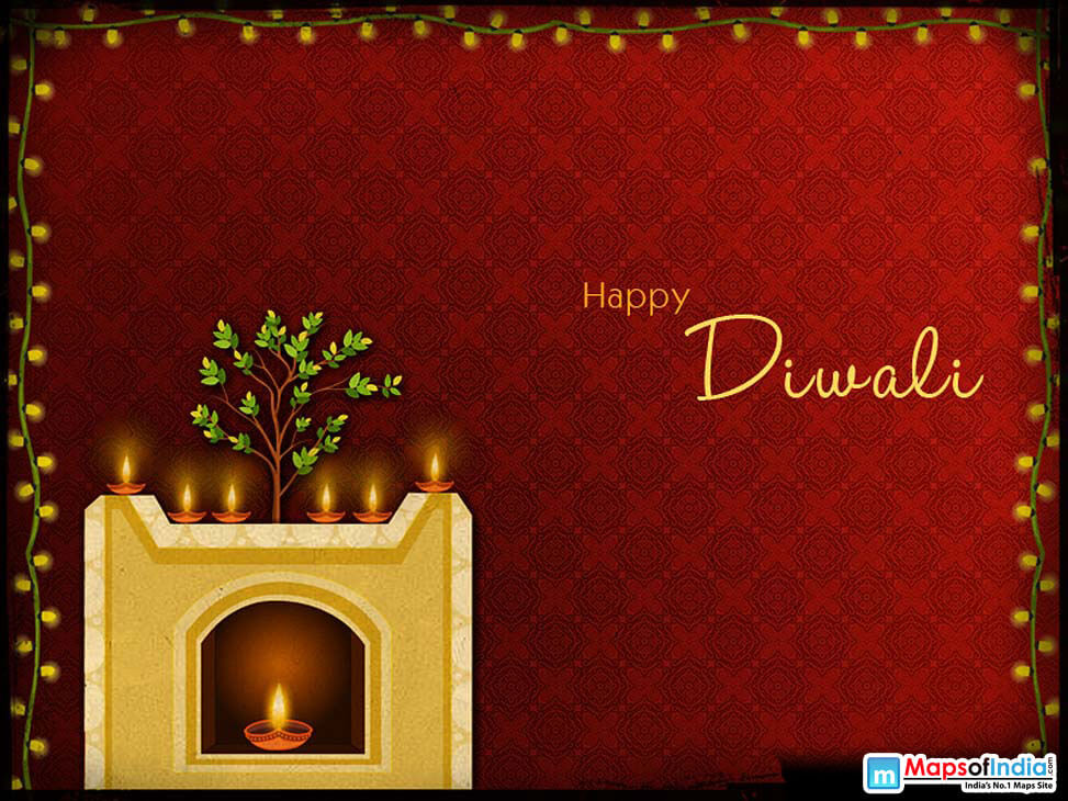 Shubh Deepavali Wallpaper