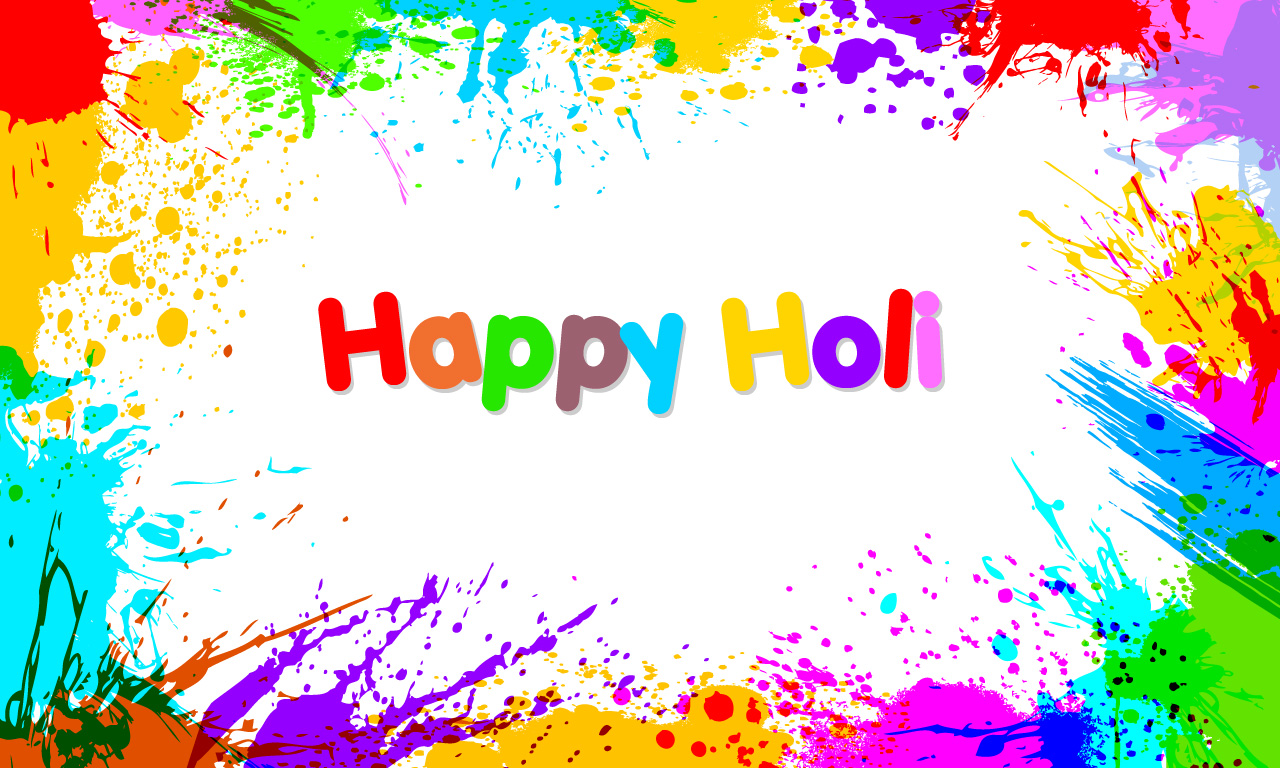 Download Free Holi Wallpapers