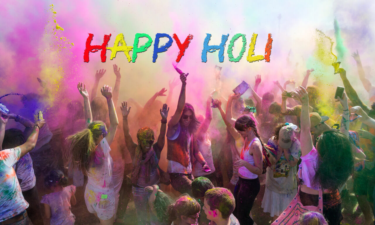 Happy Holi Image