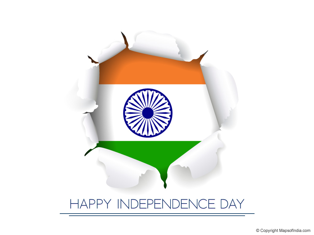 Indian Independence day wallpaper