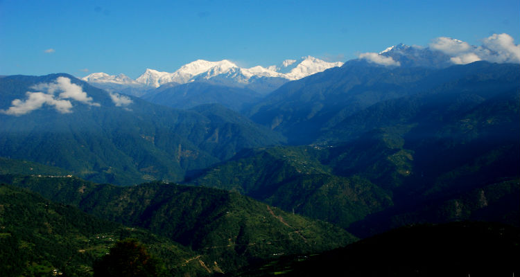 Kanchenjunga Mountain