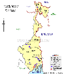 West Bengal Industrial Map