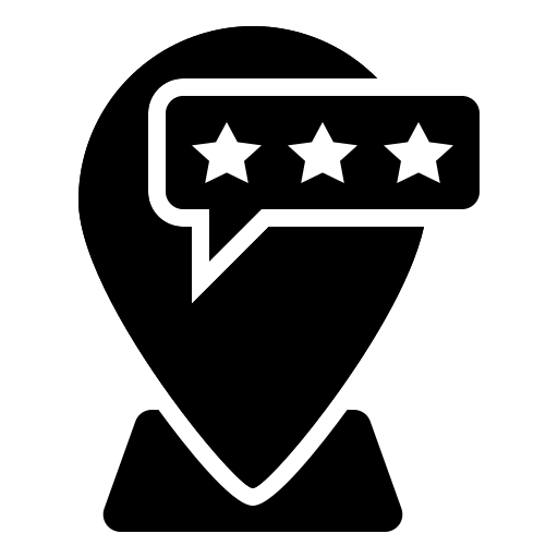 A stark black background highlights a locator, illustrating the importance of finding Pincode