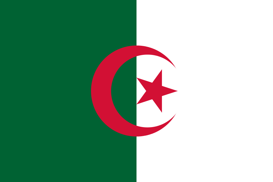 Algeria National Flag