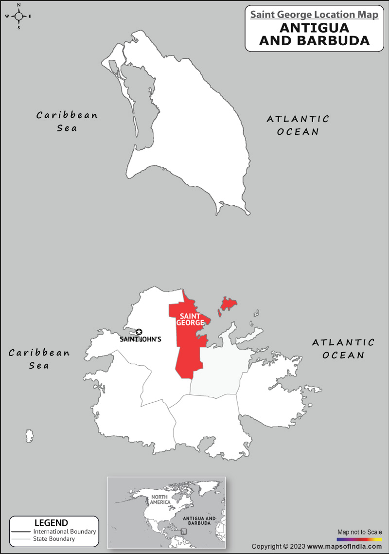 saint-george Location Map