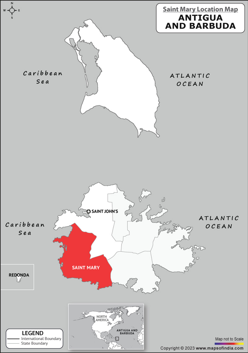 saint-mary Location Map
