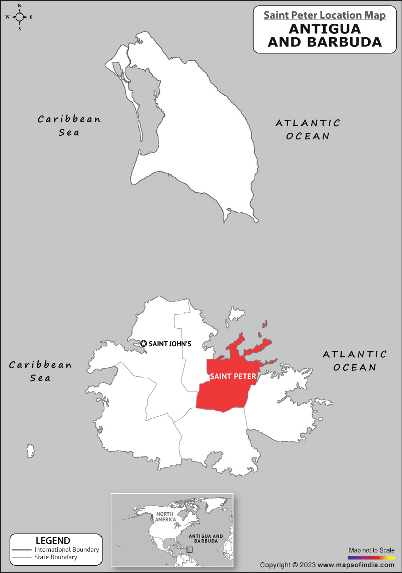 saint-peter Location Map