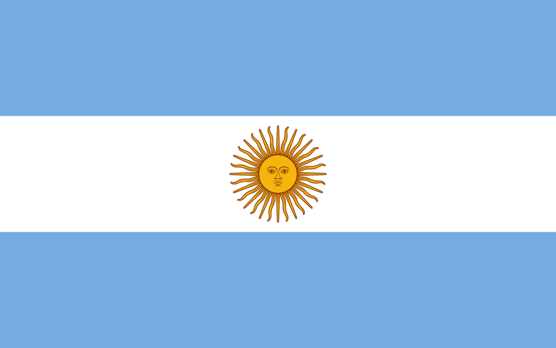 Argentina National Flag