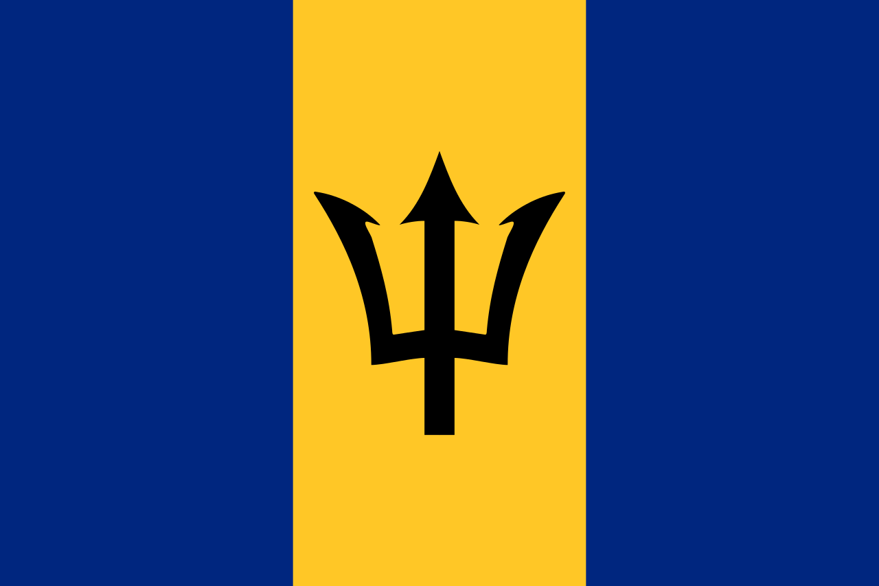 Barbados National Flag