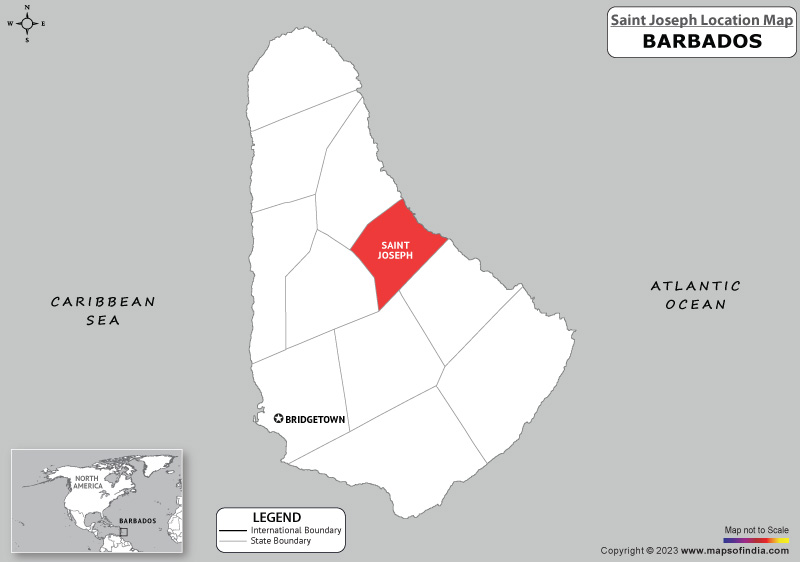 saint-joseph Location Map