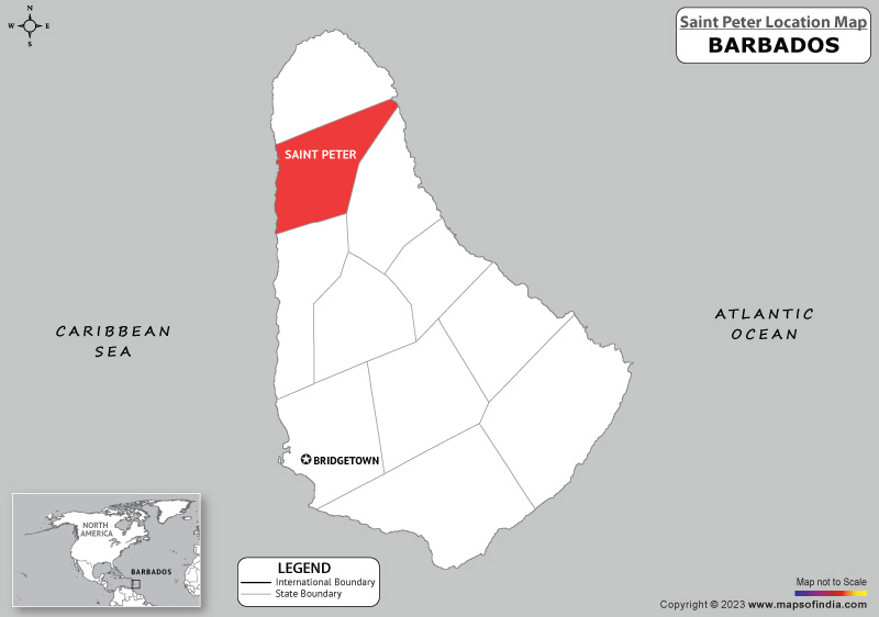 saint-peter Location Map