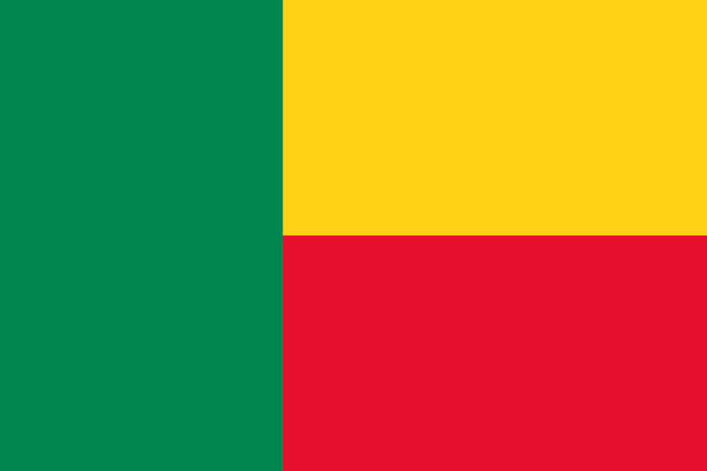 Benin National Flag