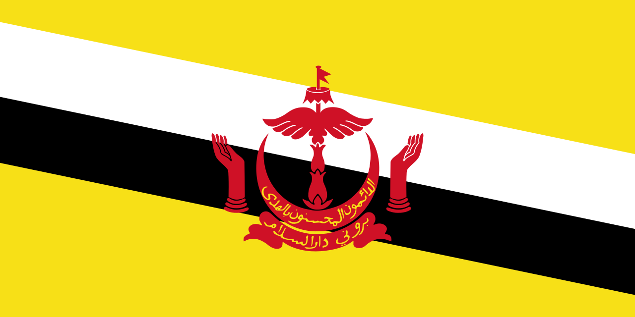 Brunei National Flag