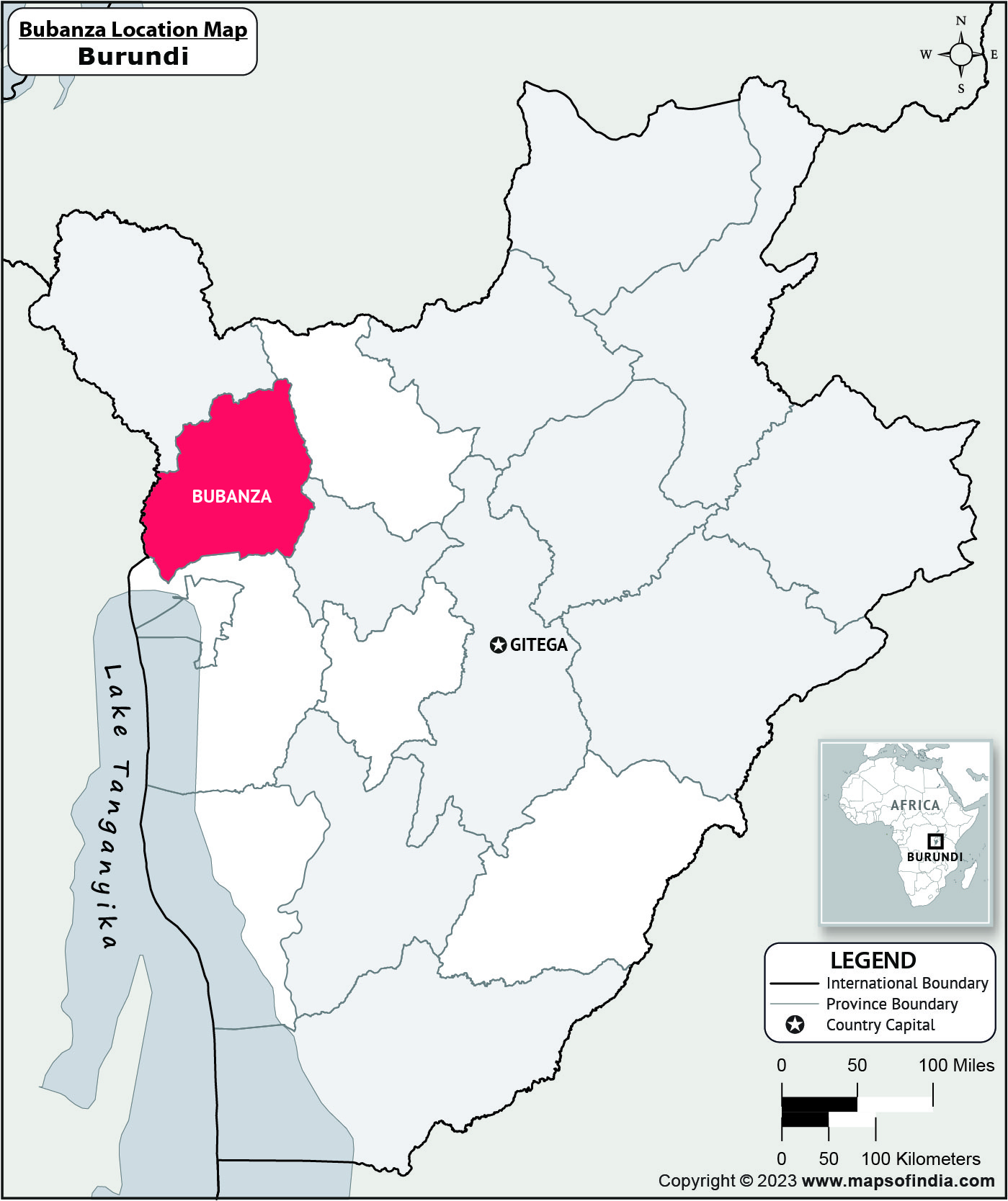 Bubanza, Google Map, Burundi Google Map of Bubanza Satellite View