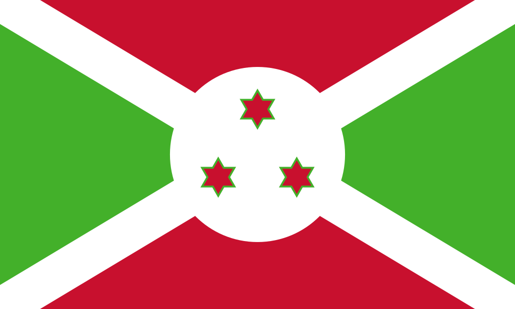 Burundi National Flag