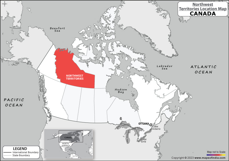 northwest-territories Location Map