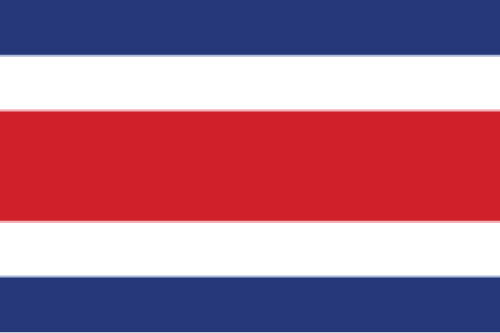 Costa Rica National Flag