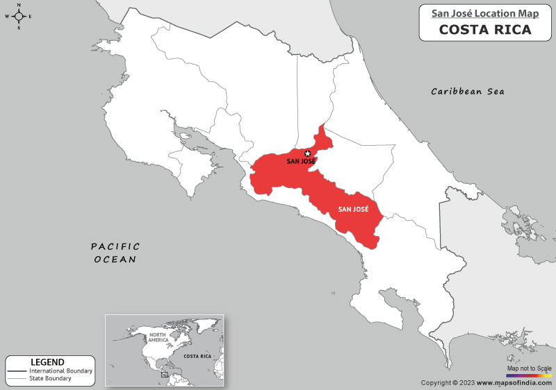san-jose Location Map