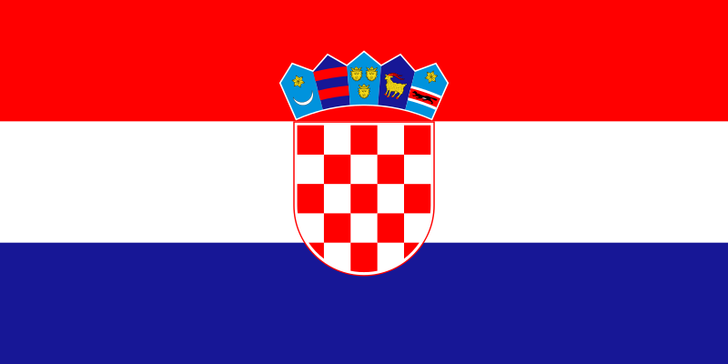 Croatia National Flag