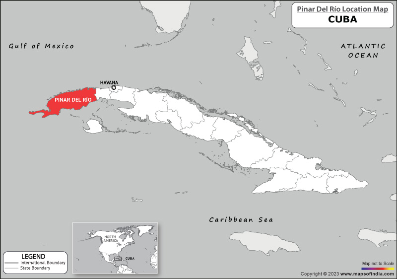 pinar-del-rio Location Map